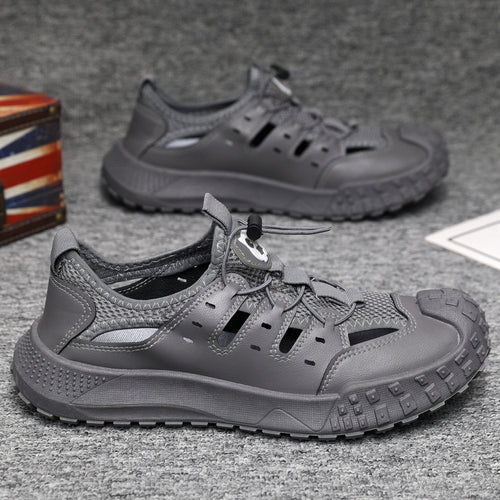 Damen Outdoor-Sandalen mit rutschfester Sohle und atmungsaktivem Mesh-Obermaterial EB