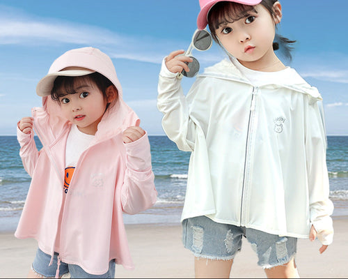 Jungen UV-Schutz Kapuzenjacke EB