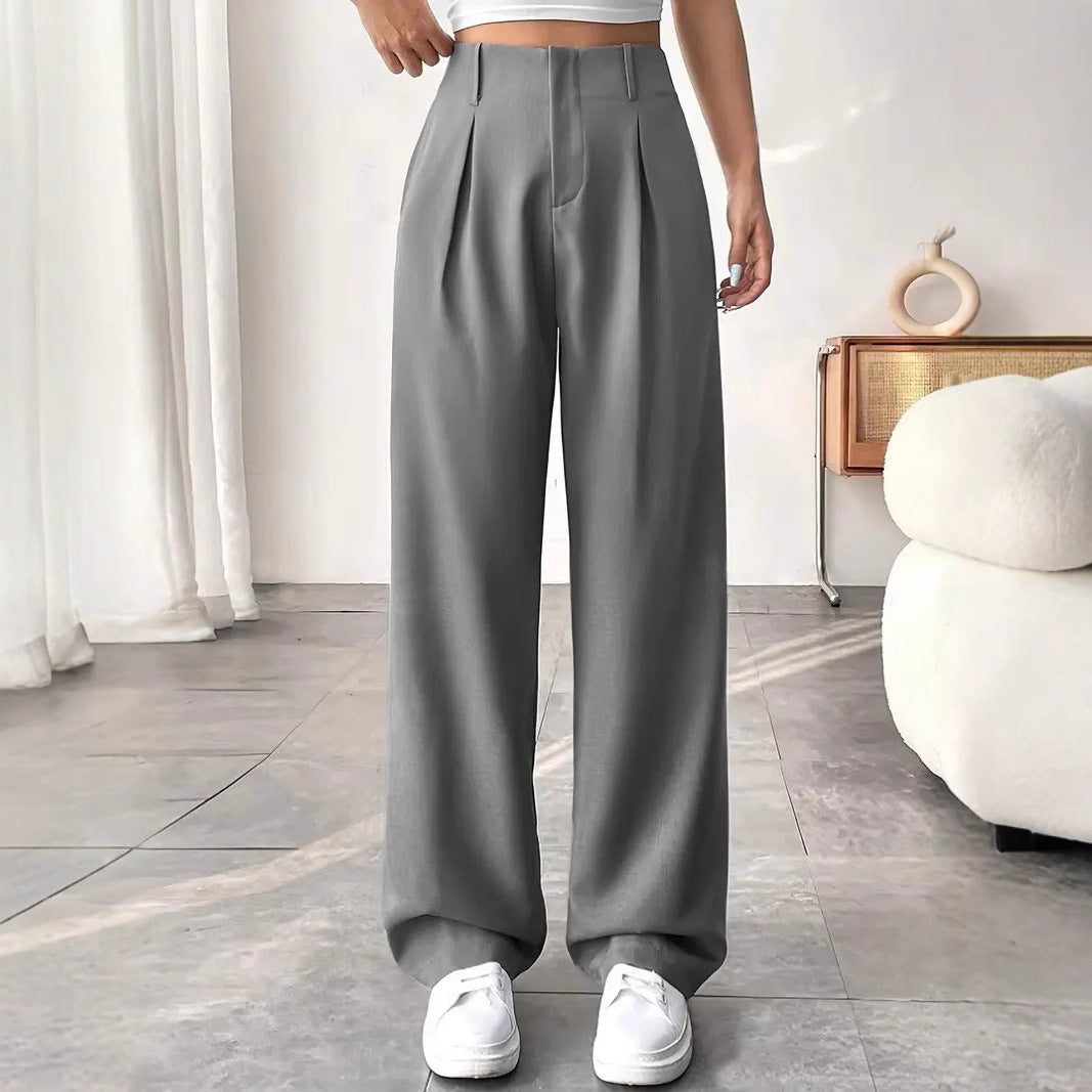 Damen raffinierte Palazzo-Hosen EB