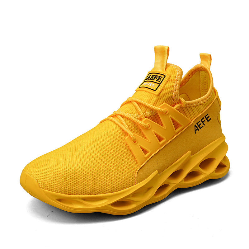 Damen Ergonomische Atmungsaktive Sneakers mit Dämpfungssystem EB