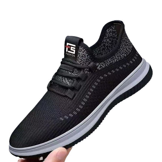 Damen Atmungsaktive Freizeitschuhe mit elastischer Strickoberfläche EB