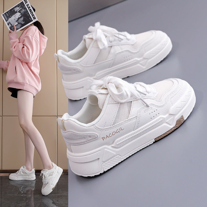Damen Sportliche Sneakers mit anatomischer Dämpfung und rutschfester Sohle EB