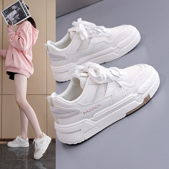 Damen Sportliche Sneakers mit anatomischer Dämpfung und rutschfester Sohle EB