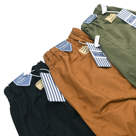 Damen Cargohose mit elastischem Bund und praktischen Seitentaschen EB