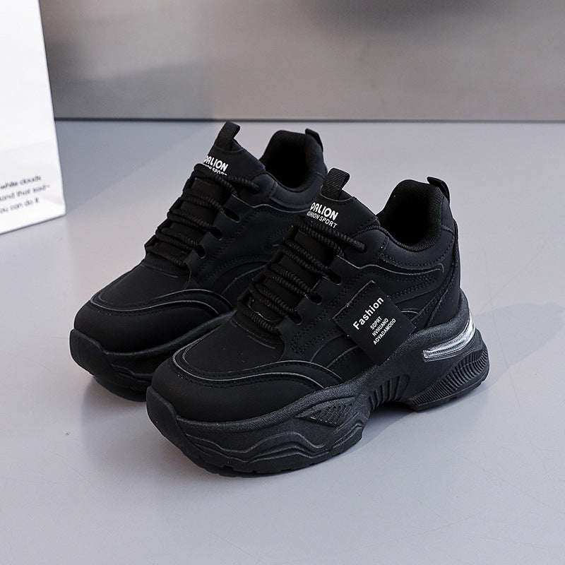Damen Sportliche Chunky Sneakers mit dämpfendem Komfort EB