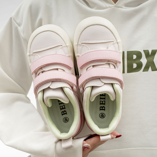 Damen Sneakers mit verstellbarem Klettverschluss und komfortablem Futter EB