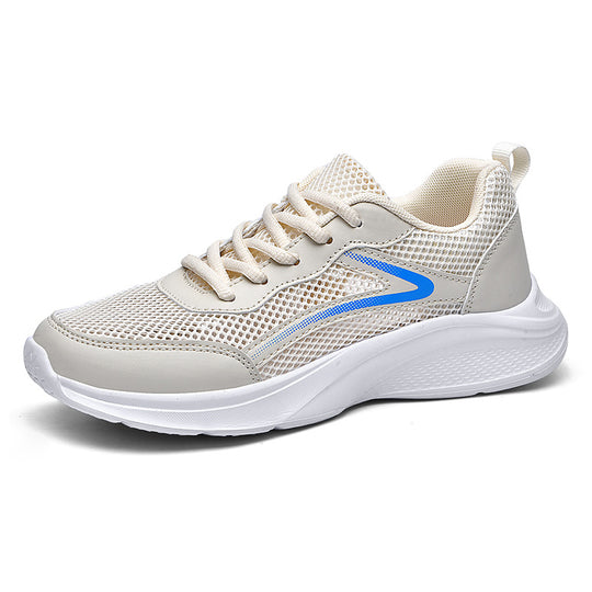 Damen Lauf- und Freizeitschuhe mit atmungsaktivem Mesh-Obermaterial und dämpfender Sohle EB
