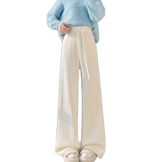 Damen gemütliche Loungehose im eleganten Schnitt EB