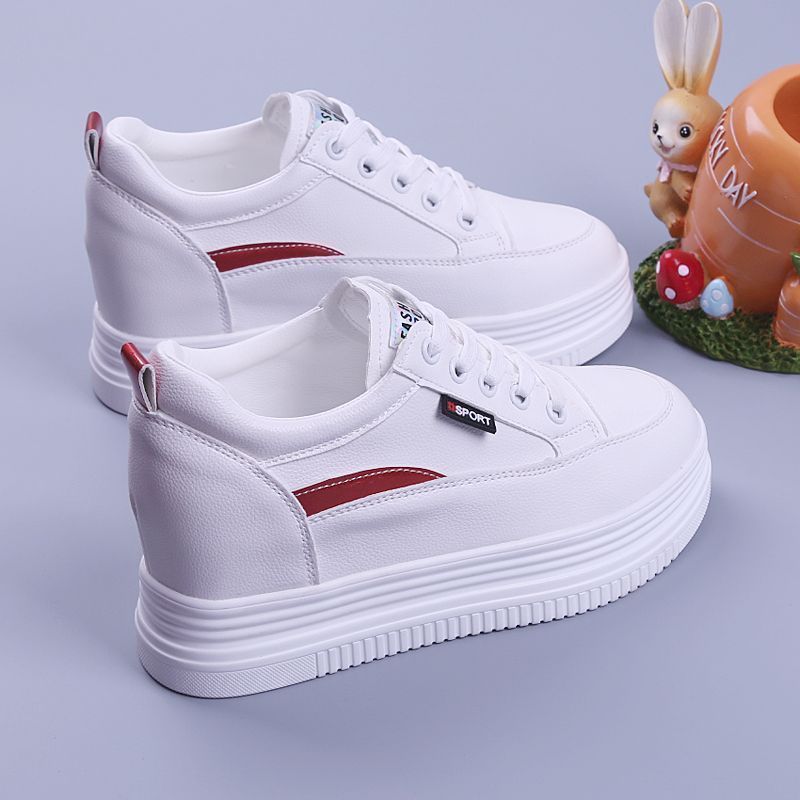 Damen Plateau Sneakers mit komfortabler Dämpfung und sportlichem Design EB