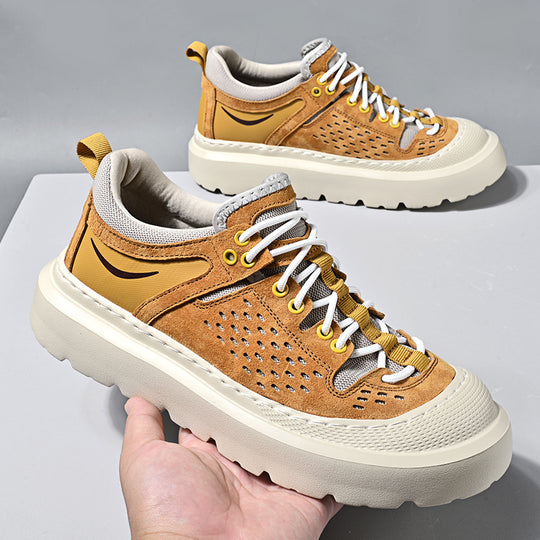 Herren Komfortable Freizeitsneaker EB