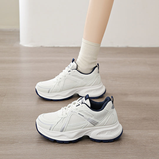 Damen Sportliche Sneaker mit optimaler Dämpfung und atmungsaktivem Obermaterial EB