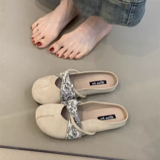 Damen Elegante und bequeme Clogs mit modischem Riemchen-Design EB