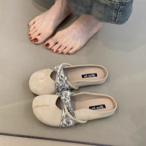 Damen Elegante und bequeme Clogs mit modischem Riemchen-Design EB