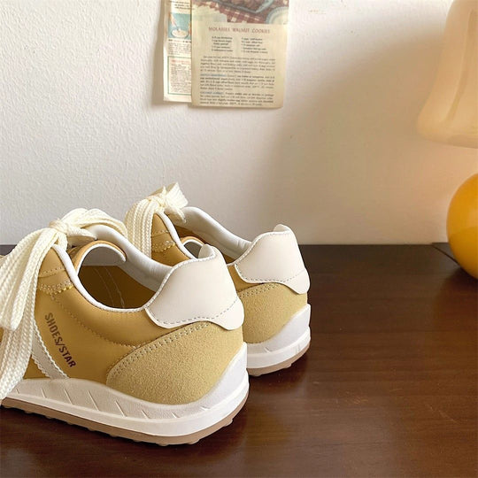 Damen Bequeme Sneakers mit extra weicher Polsterung und atmungsaktivem Obermaterial EB