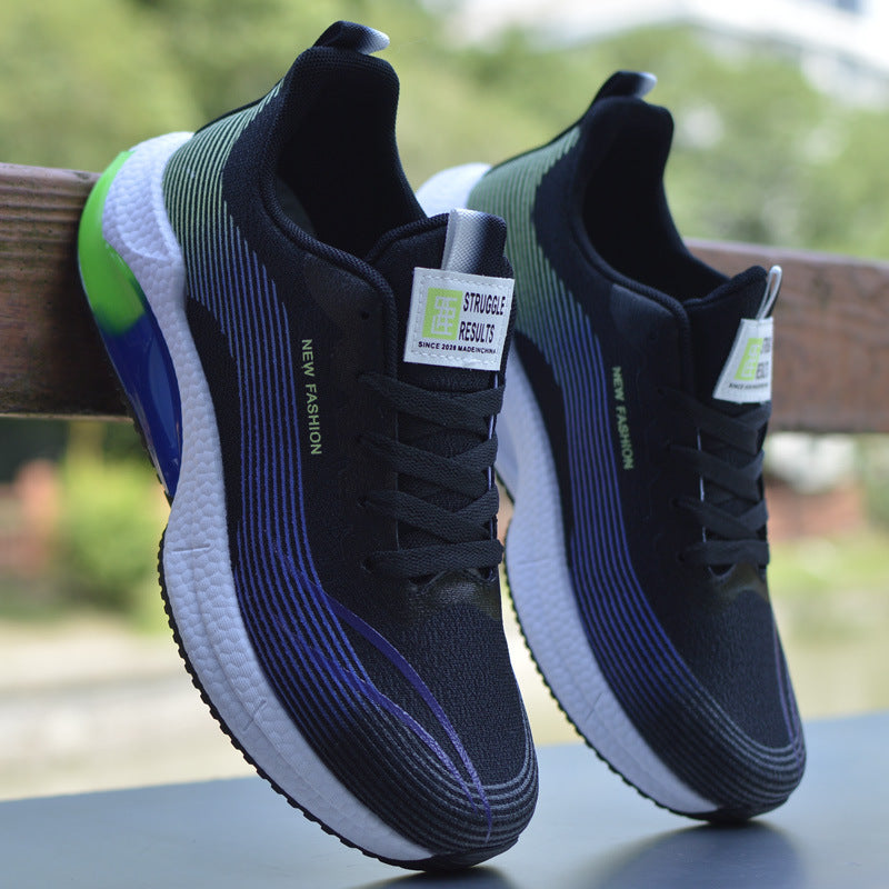Damen Sportliche Laufschuhe mit lichtreflektierenden Elementen EB