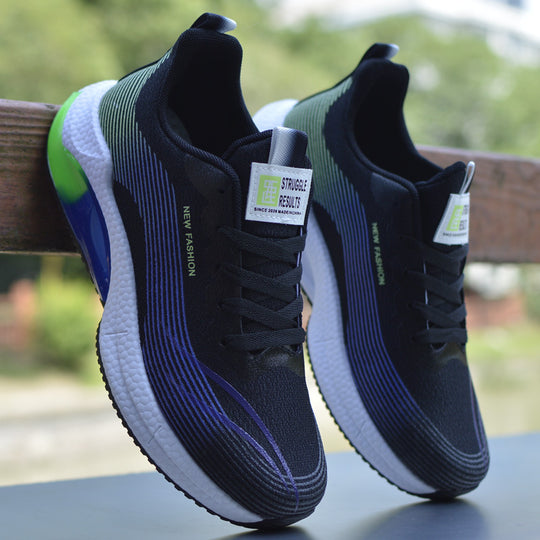 Damen Sportliche Laufschuhe mit lichtreflektierenden Elementen EB
