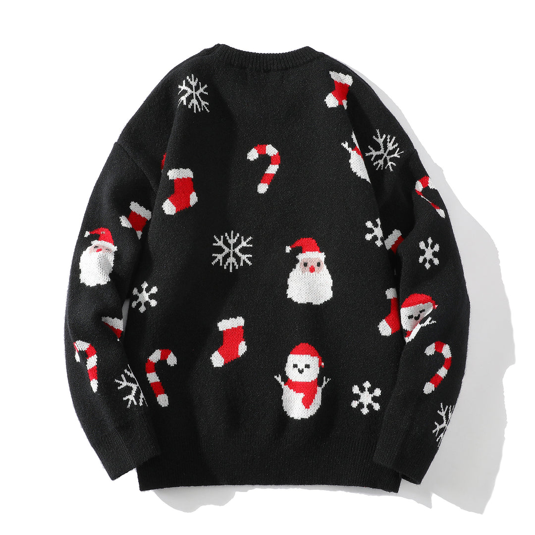 Damen Weihnachtspullover mit festlichem Design und hochwertigen Materialien EB