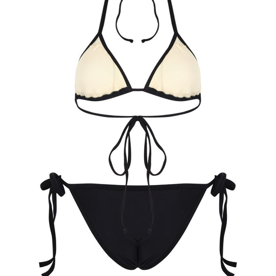 Damen Bikini-Set mit eleganten Cut-Out-Details und verstellbaren Bändern EB