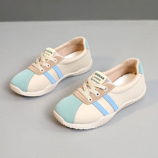 Damen Sportliche Sneakers mit dynamischem Design und atmungsaktiver Oberflächenstruktur EB