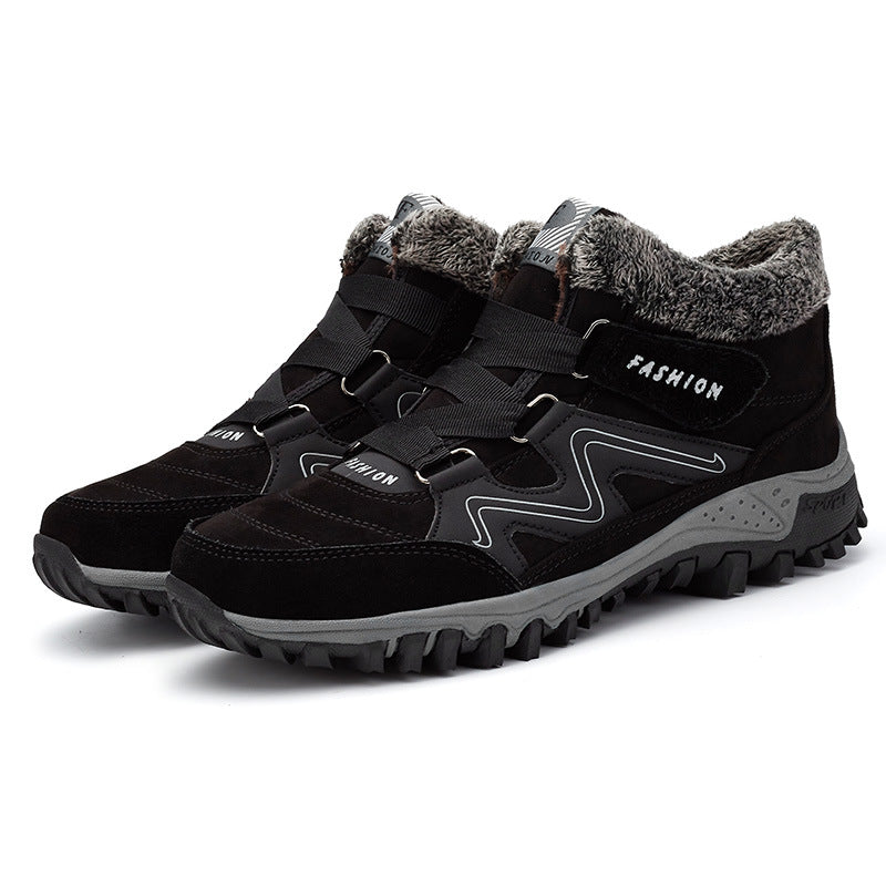 Damen Wanderstiefel mit isolierendem Innenfutter und rutschfester Sohle EB