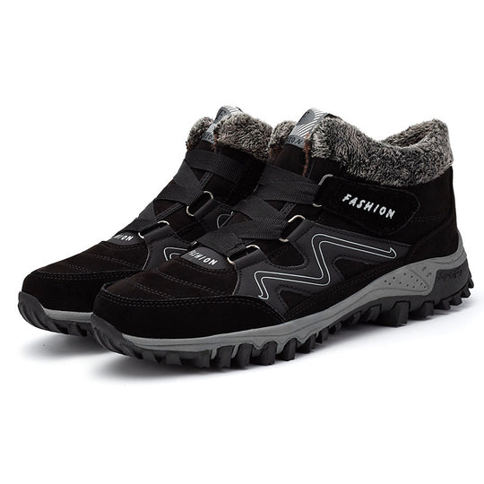 Damen Wanderstiefel mit isolierendem Innenfutter und rutschfester Sohle EB