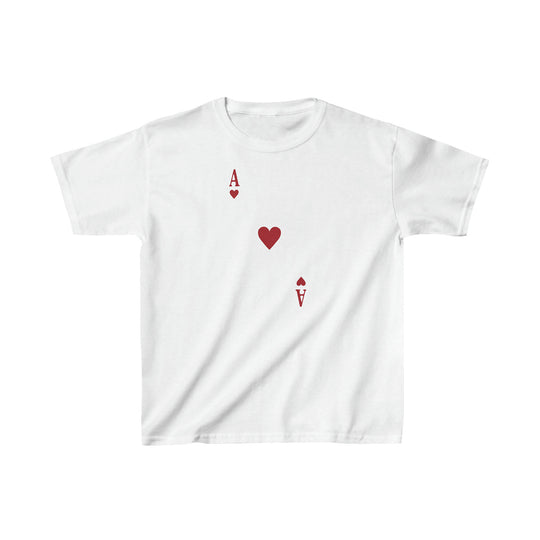 Damen T-Shirt mit verziertem Herz-Motiv EB