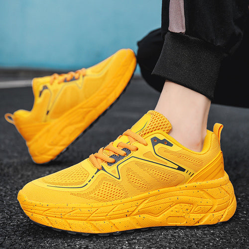 Damen Laufschuhe mit innovativer Dämpfungstechnologie und rutschfester Sohle EB
