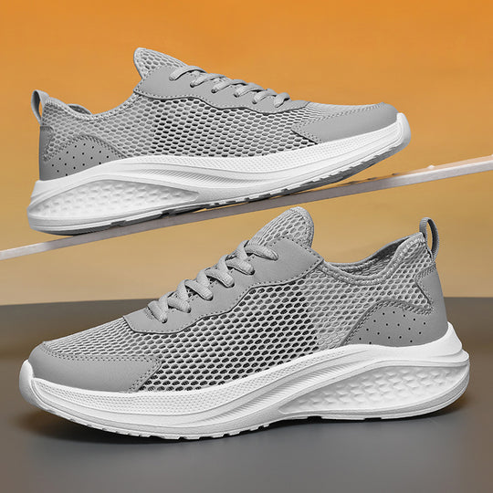 Damen Sportliche Mesh-Laufschuhe mit atmungsaktiver Struktur und rutschfester Sohle EB