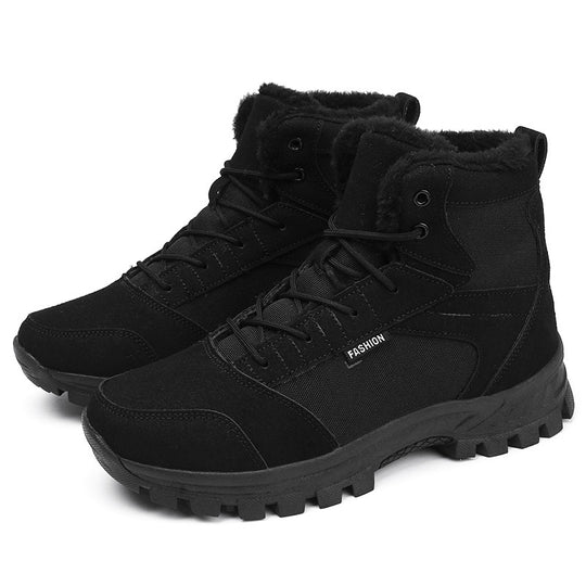 Damen Winterboots mit isolierendem Futter und rutschfester Sohle EB
