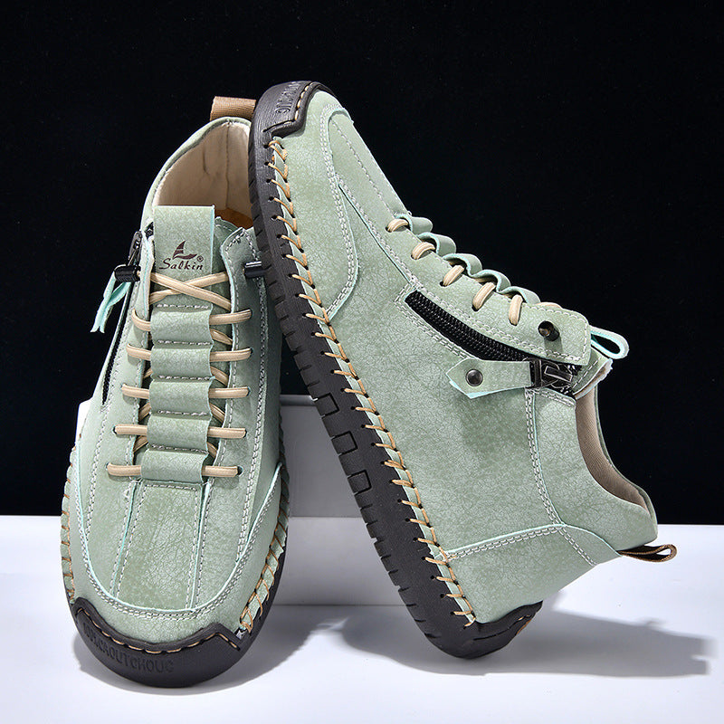 Damen Sportliche Sneaker mit atmungsaktivem Obermaterial und robustem Design EB