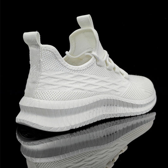 Damen Atmungsaktive und flexible Fitness Sneakers EB