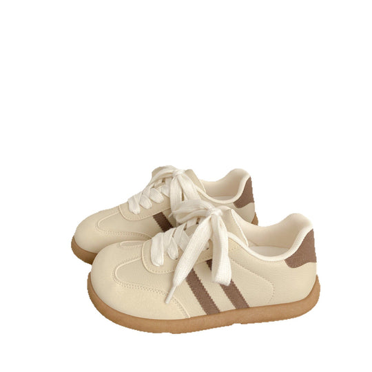 Damen Sportliche Sneakers mit weichem Obermaterial und rutschfester Sohle EB