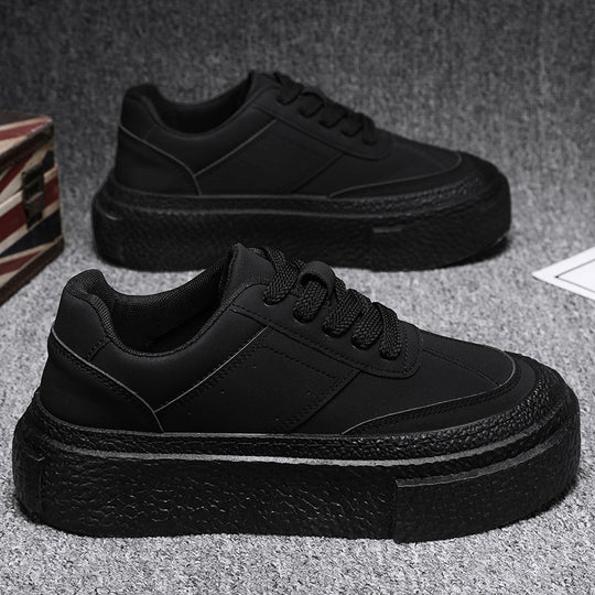 Damen Sneaker mit erhöhter Sohle EB