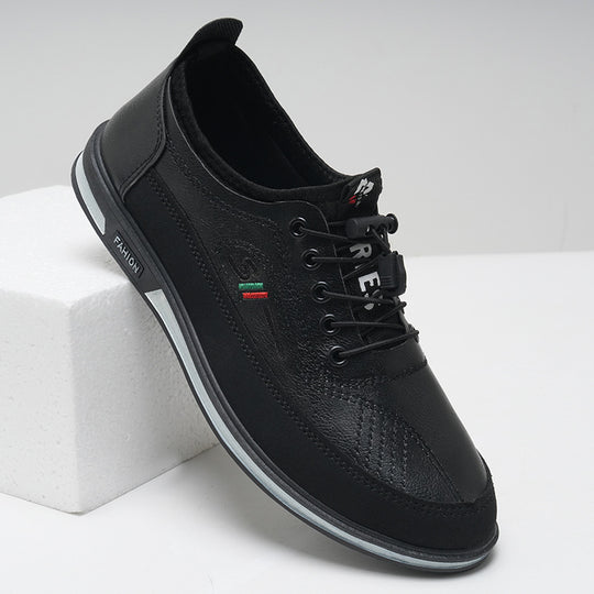 Herren Freizeit-Schnürschuhe mit innovativer Schnellschnürtechnologie und rutschfester Sohle EB