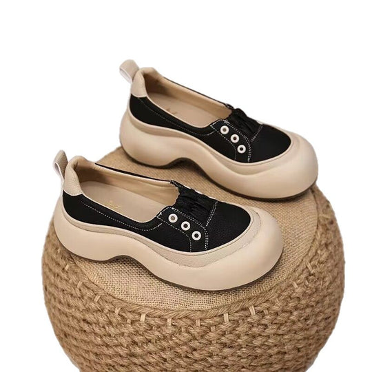 Damen Komfortable Slip-On Sneakers mit innovativer Sohle EB