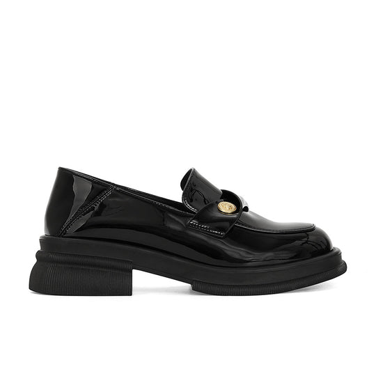 Damen elegante Slipper mit modischer Schnalle und bequemer Sohle EB
