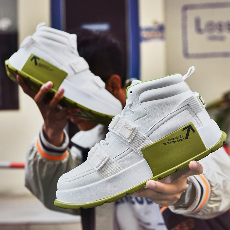 Herren Sportliche Sneaker mit innovativer Schnürtechnologie EB