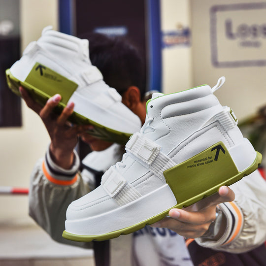 Herren Sportliche Sneaker mit innovativer Schnürtechnologie EB