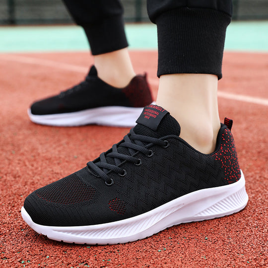 Damen modische Sportschuhe mit atmungsaktivem Obermaterial und rutschfester Sohle EB