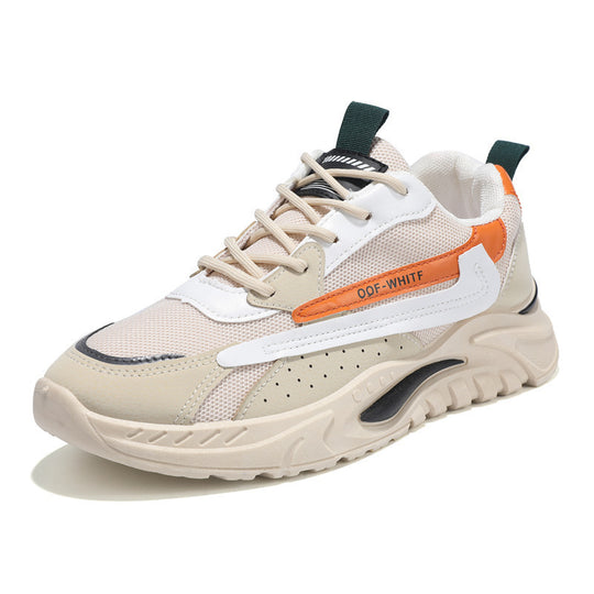 Damen Sportliche Sneakers mit atmungsaktivem Mesh-Obermaterial und flexibler Dämpfung EB