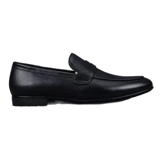 Damen Elegante Leder Mokassins mit bequemer Innensohle EB