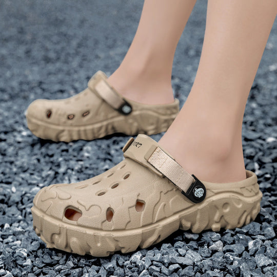 Damen Outdoor Clogs mit rutschfester Sohle und atmungsaktiven Eigenschaften EB