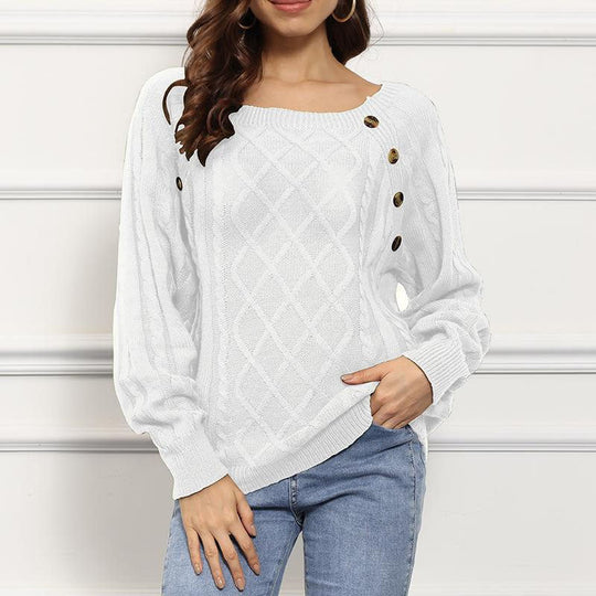 EB | Zopfmuster Pullover mit Strukturmuster