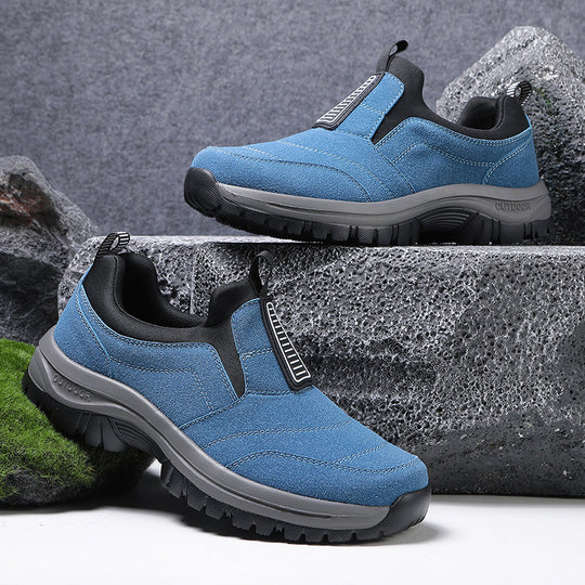 Damen Outdoor-Sneaker mit rutschfester Sohle und atmungsaktivem Obermaterial EB