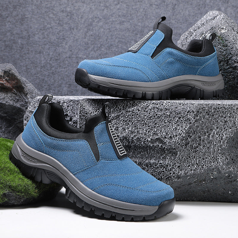 Damen Robuste Outdoor-Sneaker mit rutschfester Sohle und atmungsaktivem Obermaterial EB