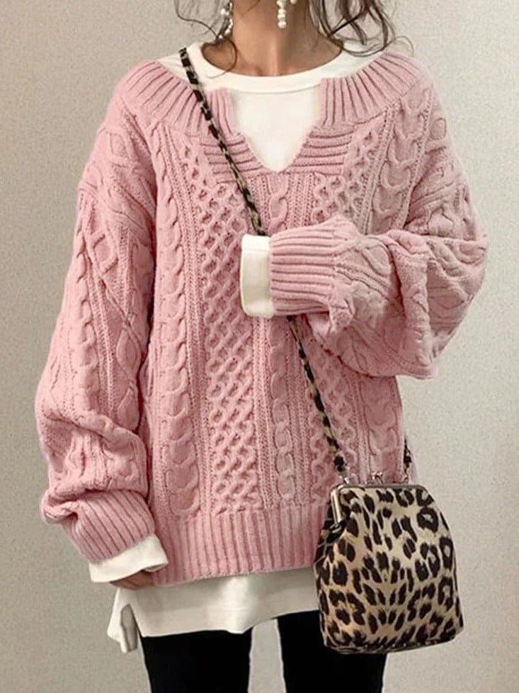 EB | Oversized Sweatshirt Schick Moderner Stil Ideal für den Winter