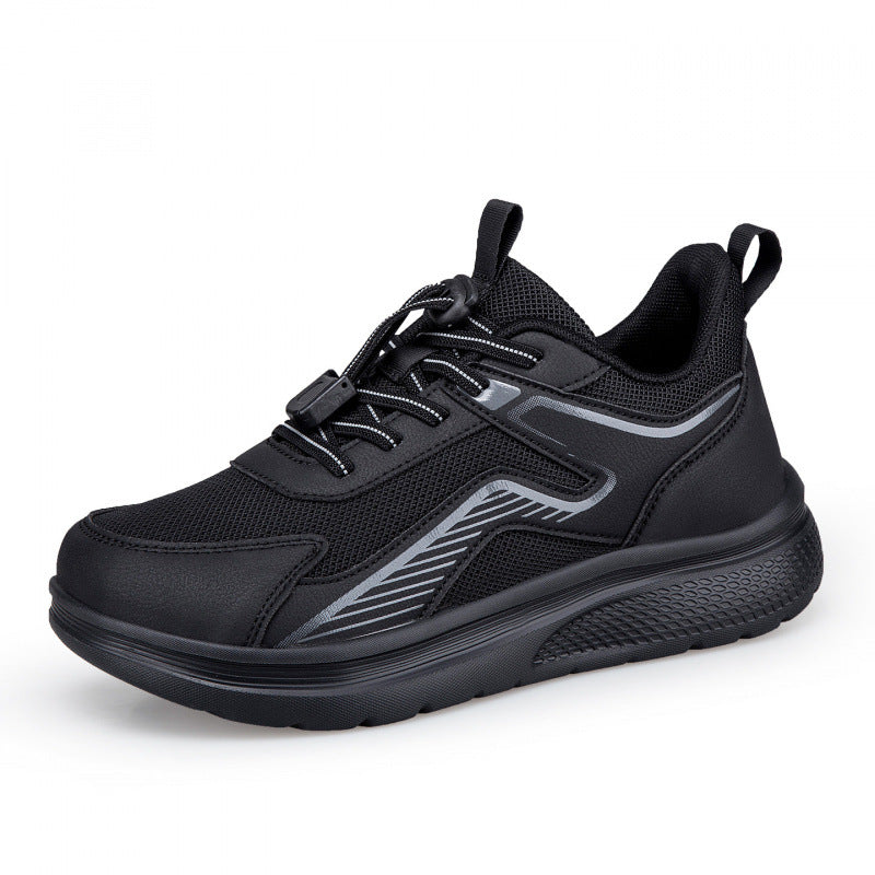 Damen Sportliche und dämpfende Sneakers mit atmungsaktivem Obermaterial EB