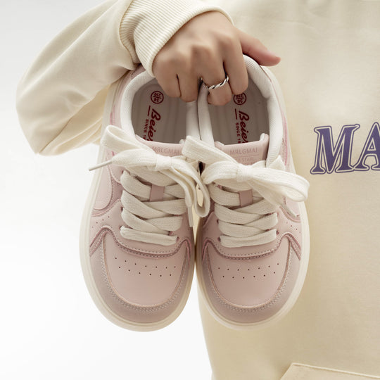 Damen Modische Sneakers mit lässigem Design und atmungsaktiver Oberflächentechnologie EB