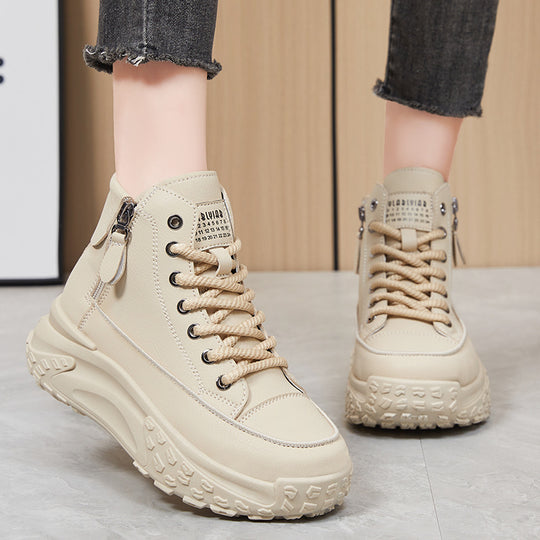 Damen Sportliche High-Top Sneakers EB