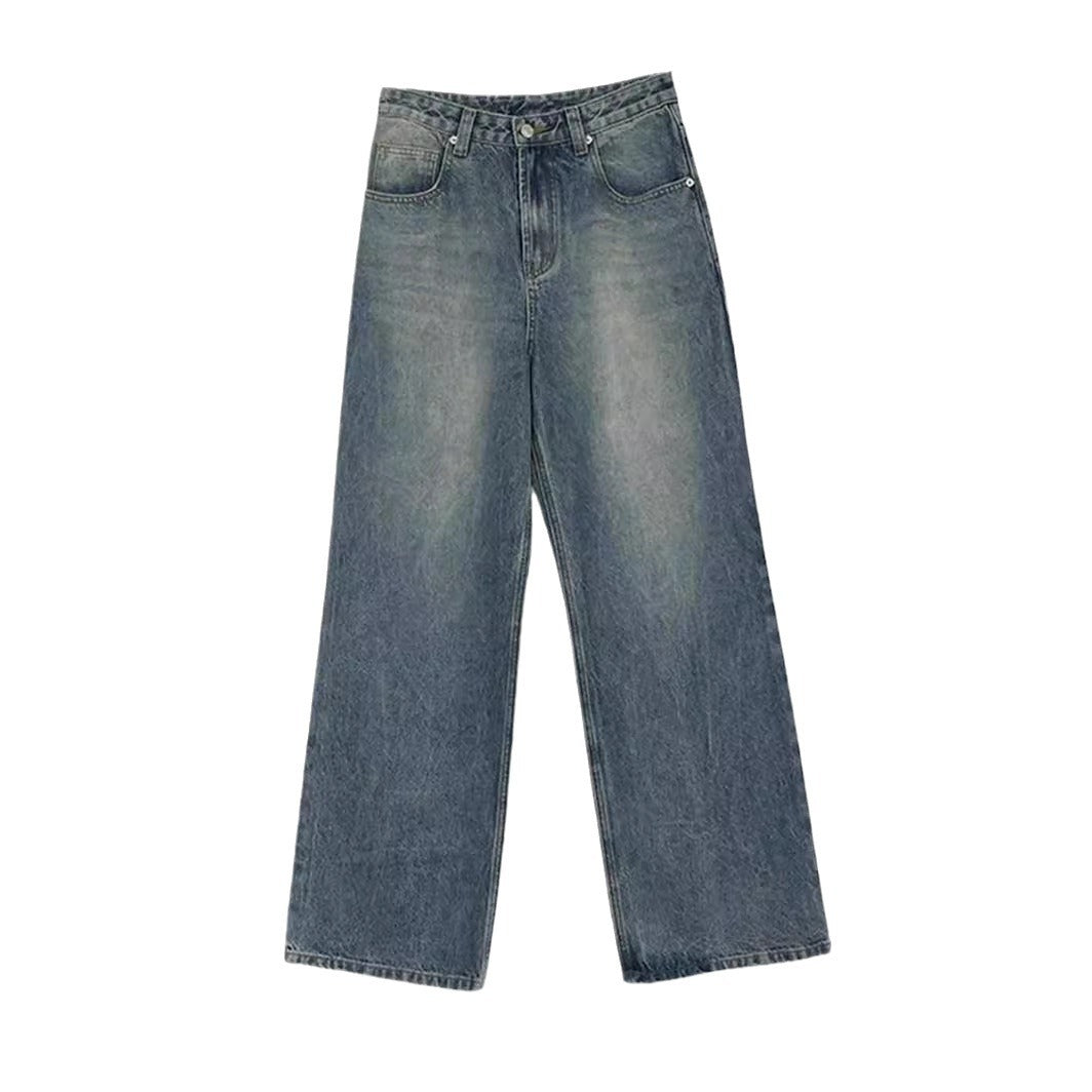 Damen Weite Jeansjacke im lässigen Oversized-Schnitt mit modischem Detail EB